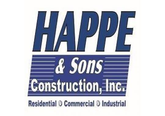 Happe & Sons Construction & Plumbing, Inc. Logo
