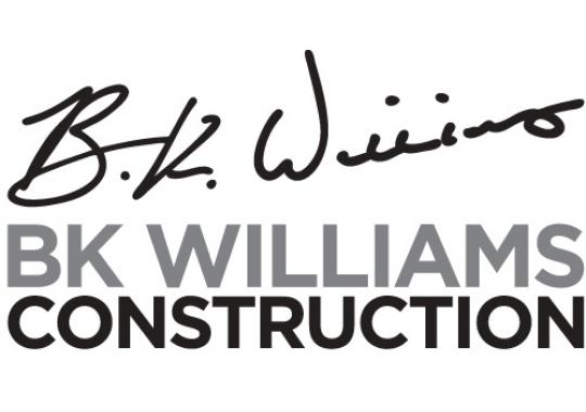 B.K. Williams Construction Logo