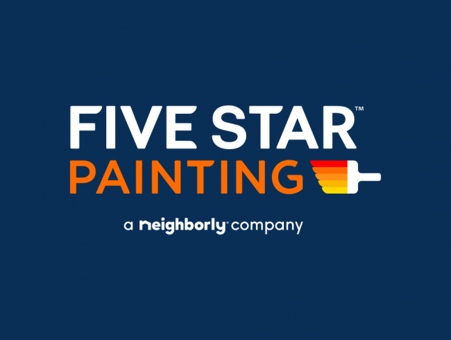 Five Star Painting of New Port Richey & Citrus Park Logo