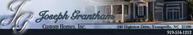 Joseph Grantham Custom Homes, Inc. Logo
