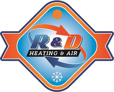 R & D Heating and Air Logo