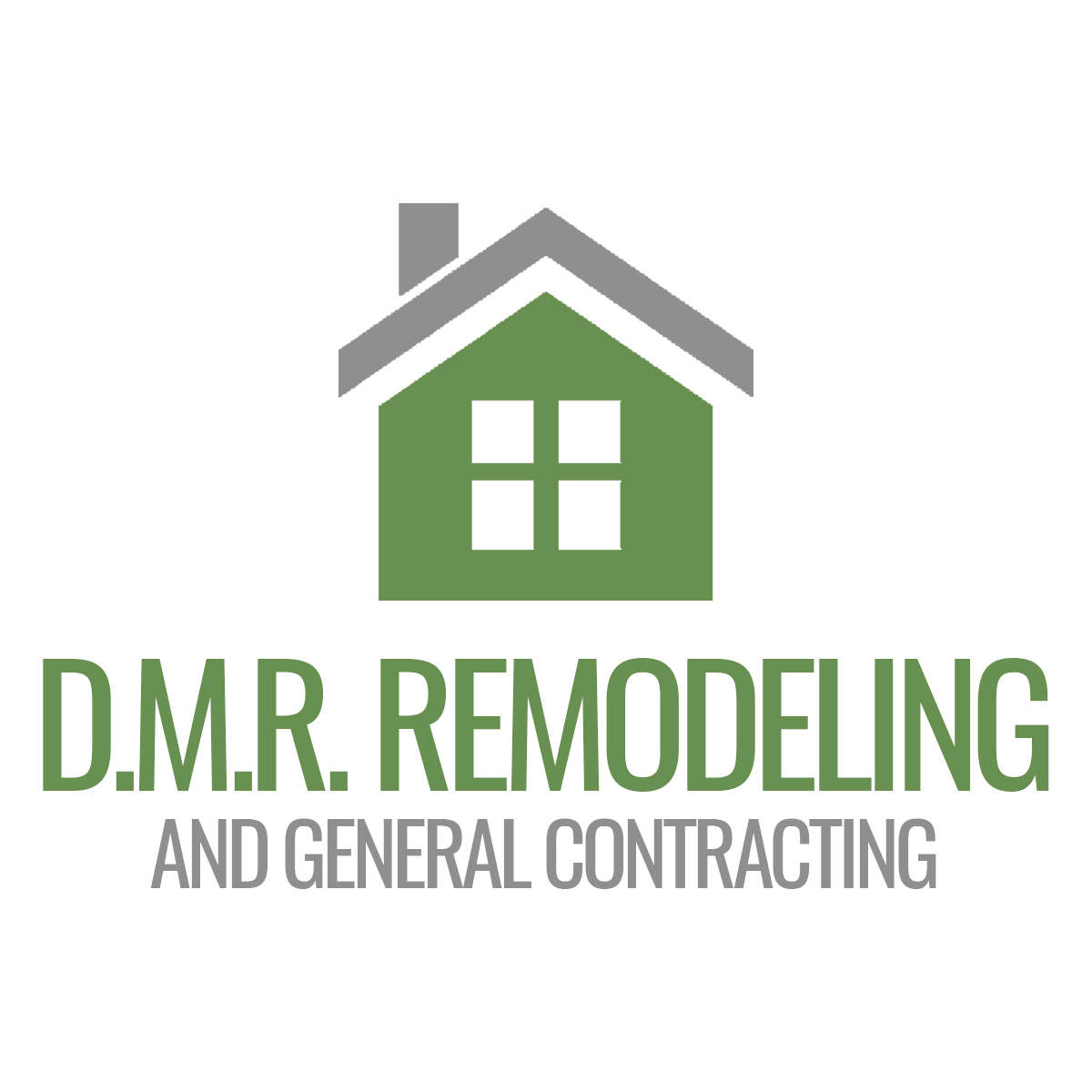 D.M.R. Remodeling and General Contracting Logo