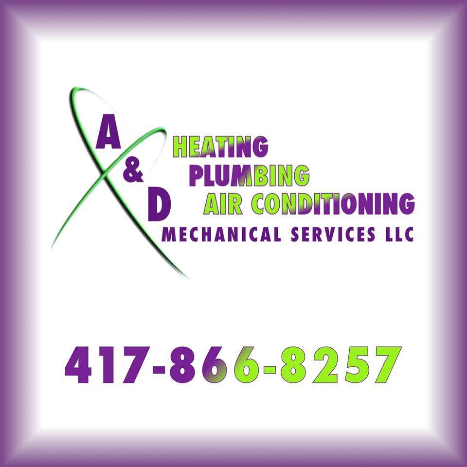 A & D Mechanical Services, LLC Logo