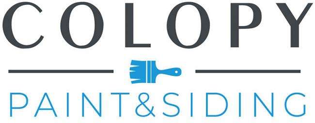 Colopy Paint & Siding, LLC. Logo
