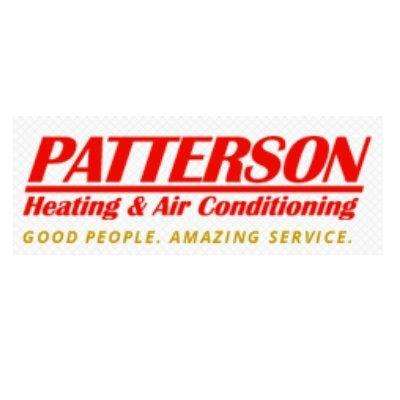 Patterson Heating & Air Conditioning Co. Logo