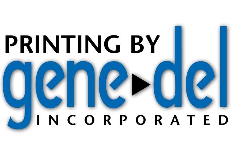 Gene Del Printing Logo