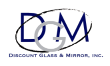 Discount Glass and Mirror Logo