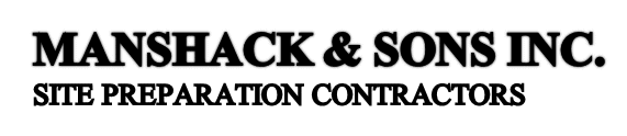 Manshack & Sons, Inc. Logo
