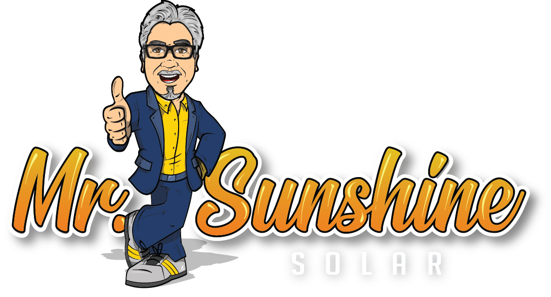 Mr. Sunshine Solar Logo