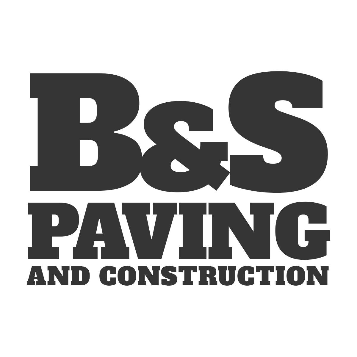 B & S Paving & Construction, Inc. Logo