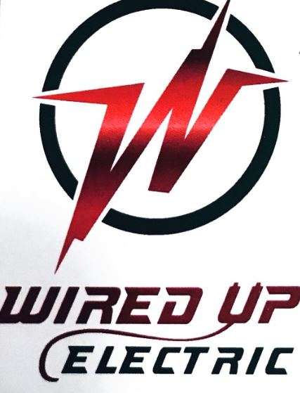 Wired Up Electric Logo