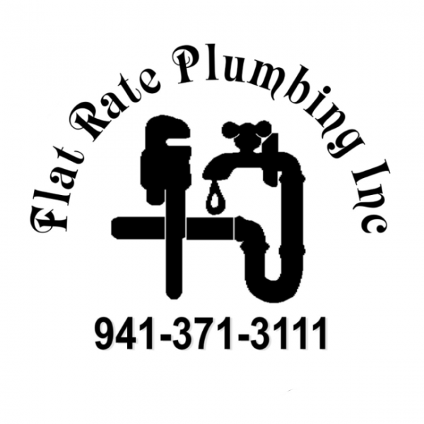 Flat Rate Plumbing, Inc. Logo