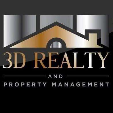 3D Realty and Property Management Logo