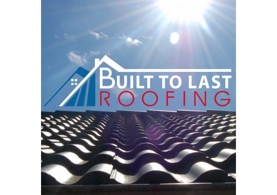 Built To Last Roofing Logo