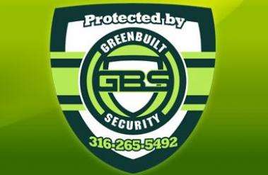 Greenbuilt Security Logo