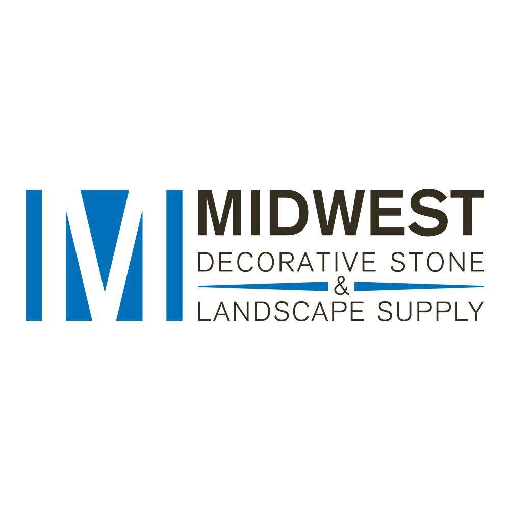 Midwest Decorative Stone & Landscape Supply Logo