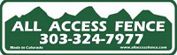 All Access Fence Logo