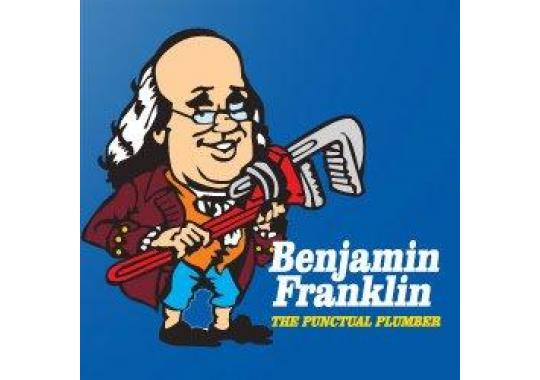 Benjamin Franklin Plumbing Logo