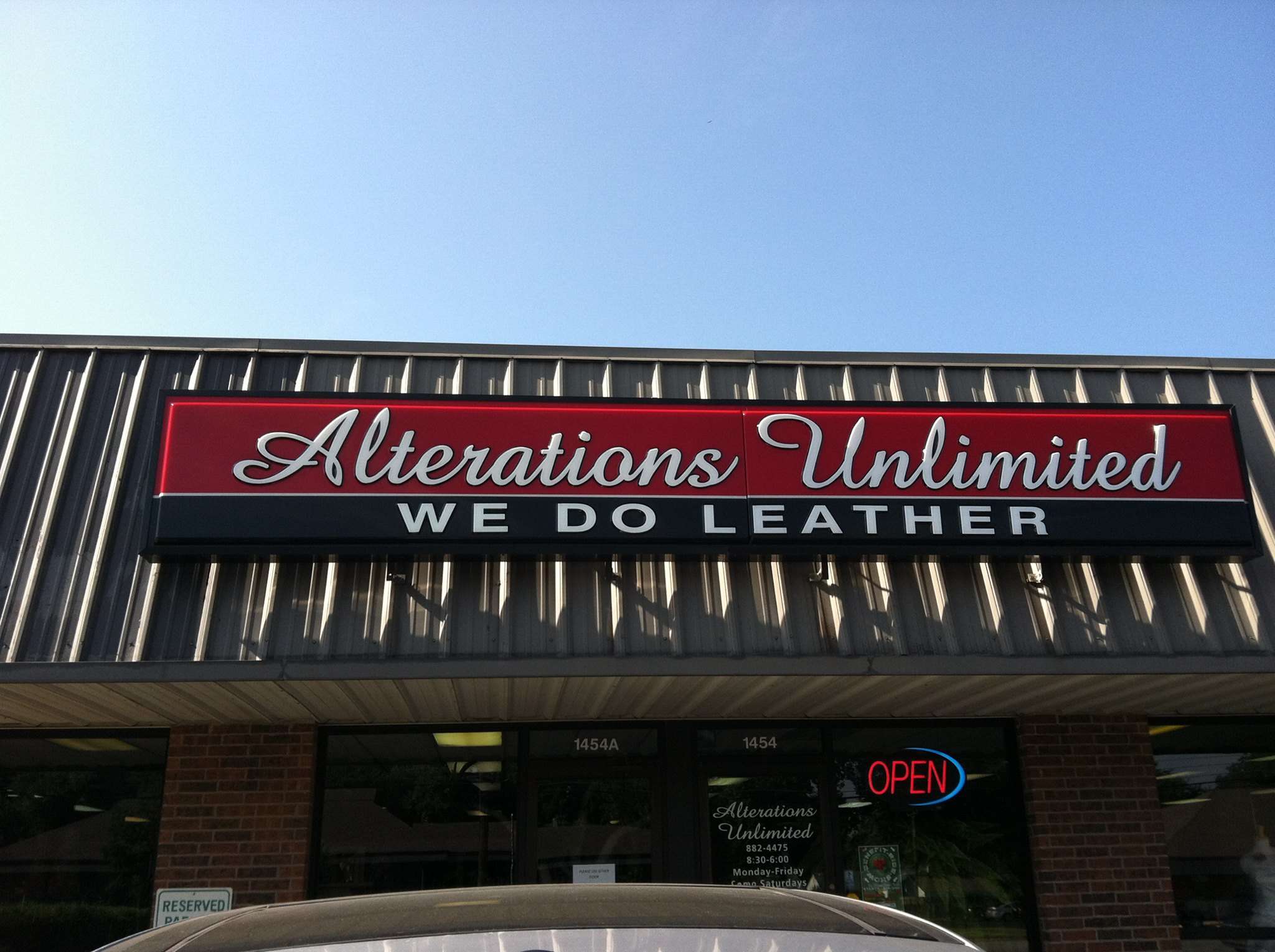 Alterations  AAA Unlimited, LLC Logo