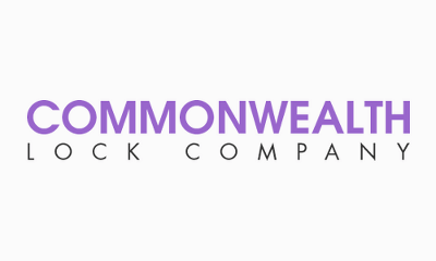 Commonwealth Lock Company Logo