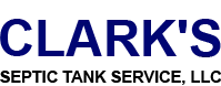 Clark's Septic Tank Service LLC Logo