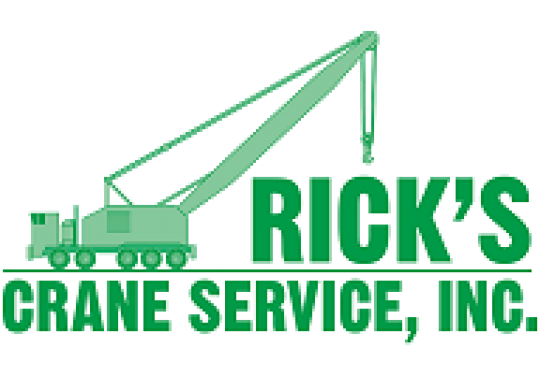 Rick's Crane Service, Inc. Logo