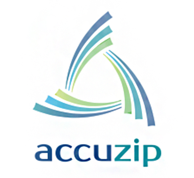 AccuZIP, Inc. Logo