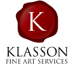 Klasson Fine Art Services Logo