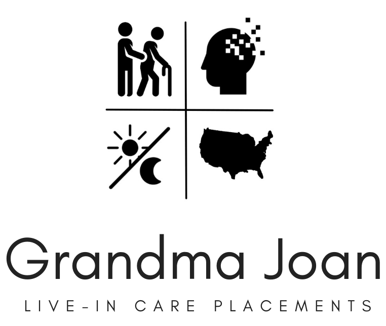 Grandma Joan Live-in Care Consulting & Recruiting Logo