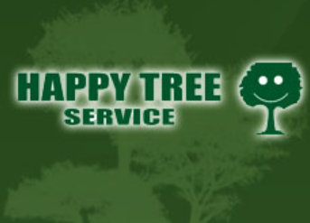 Happy Tree Service Logo