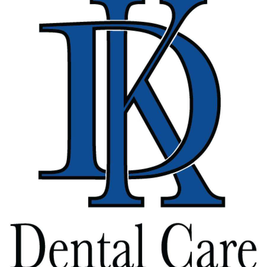 DK Dental Care Logo