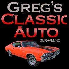 Greg's Classic Auto Logo