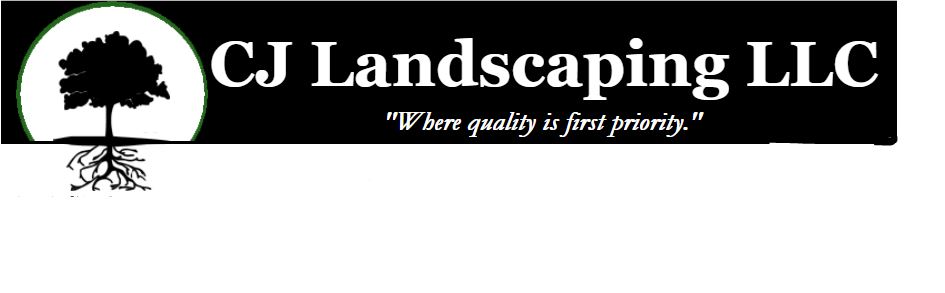 CJ Landscaping Logo