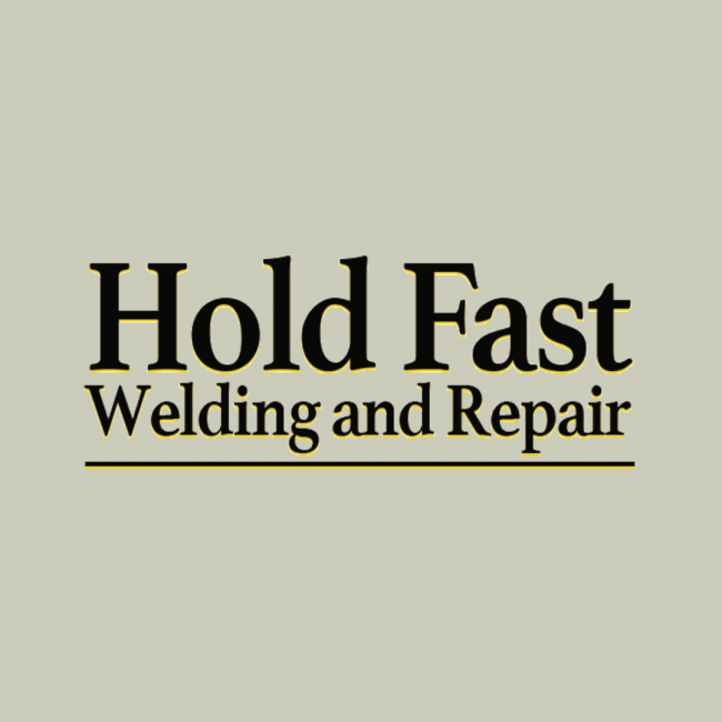 Hold Fast  Welding & Repair Logo