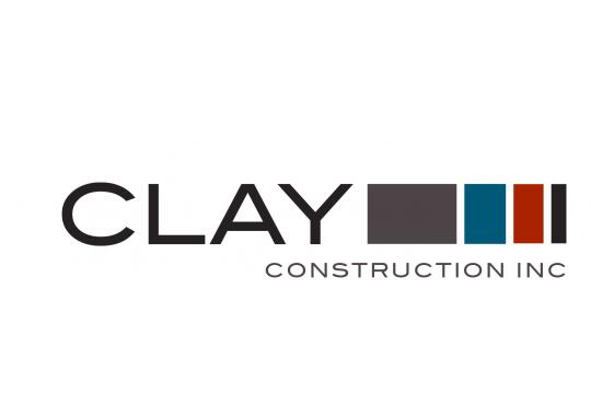 Clay Construction Inc. Logo