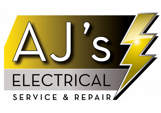 AJ's Electrical Contractors Ltd. Logo