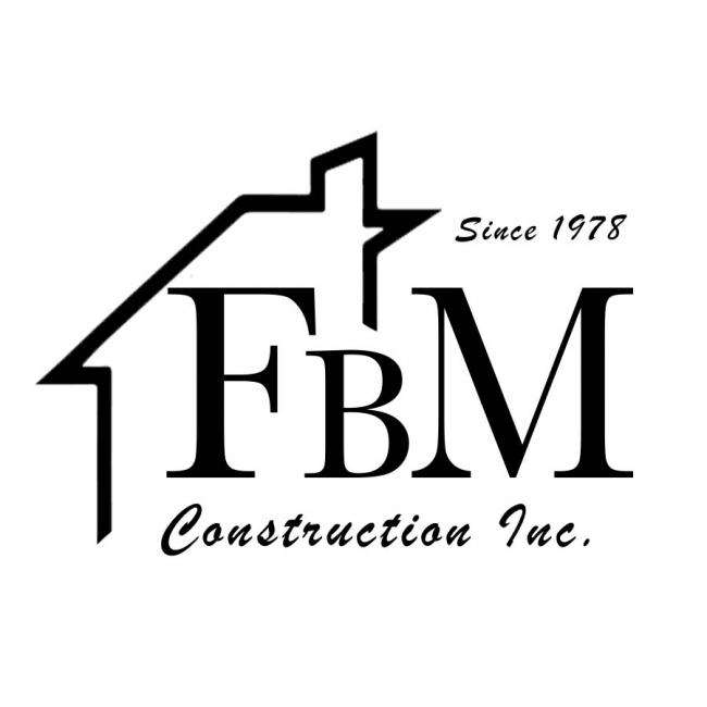 FBM Construction Inc. Logo
