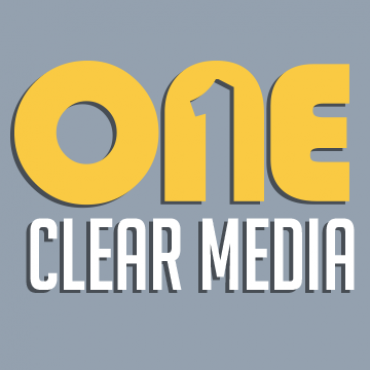 One Clear Media Logo