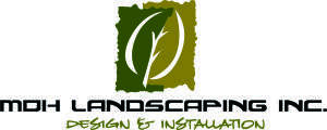 MDH Landscaping, Inc. Logo
