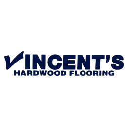 Vincent's Hardwood Flooring, Inc. Logo