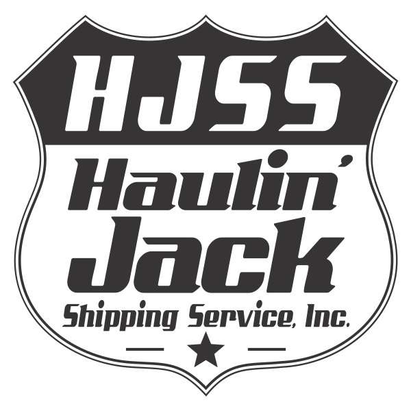 Haulin' Jack Shipping Service Logo