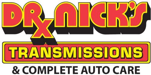 Dr. Nick's Transmissions & Complete Auto Care Logo