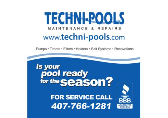 Techni-Pools, LLC Logo