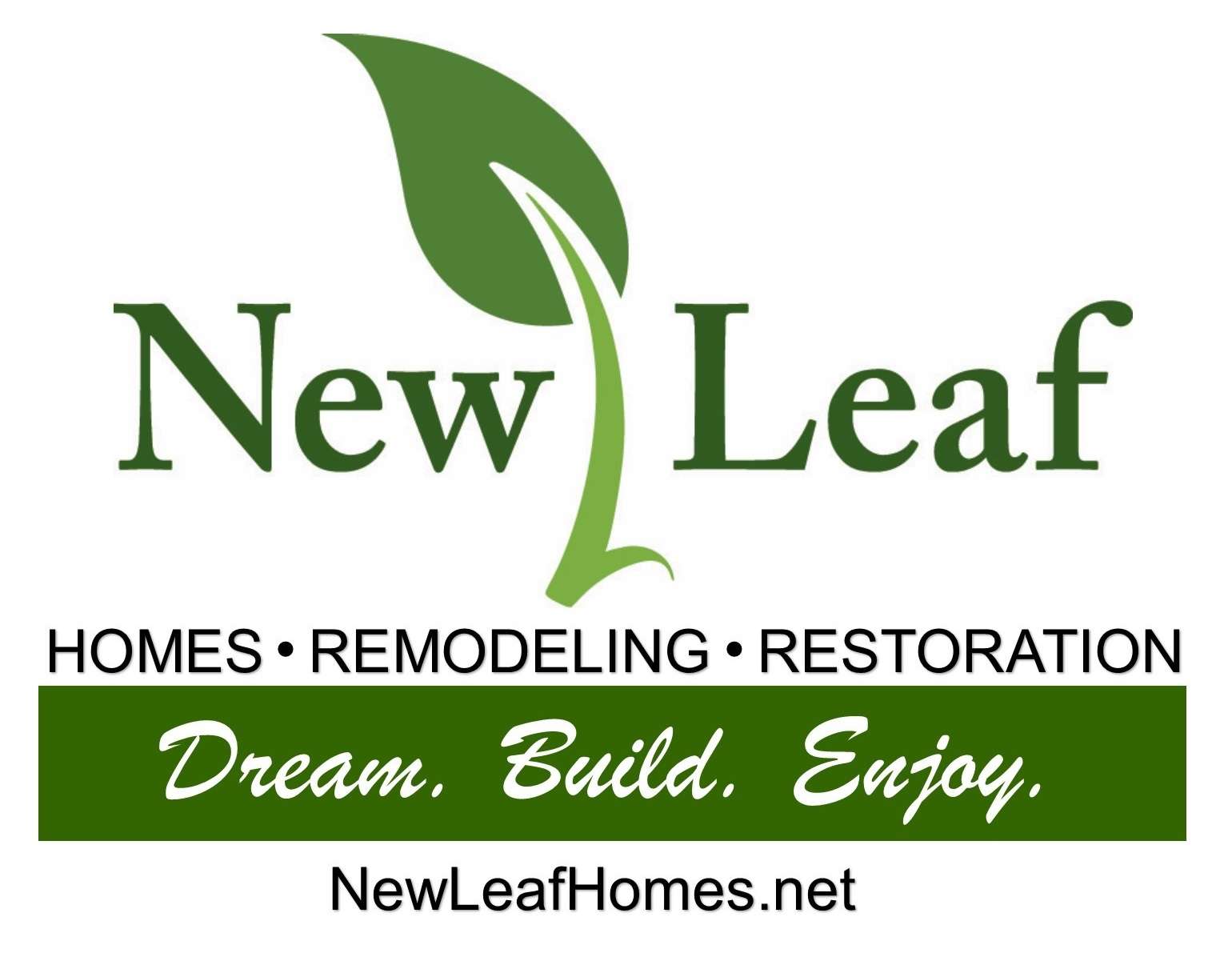 New Leaf Homes LLC Logo