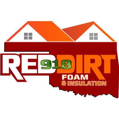 918 Red Dirt Foam & Insulation, Inc. Logo