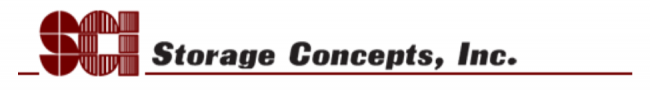 Storage Concepts, Inc. Logo