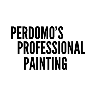 Perdomo's Professional Painting Logo