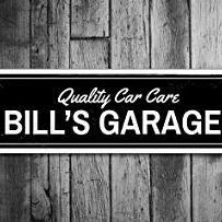 Bill's Garage Logo