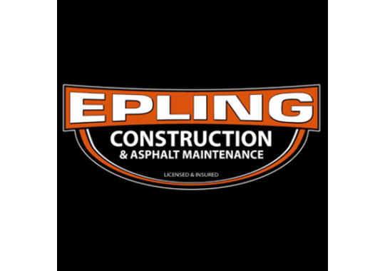 Epling Construction & Asphalt Maintenance Logo