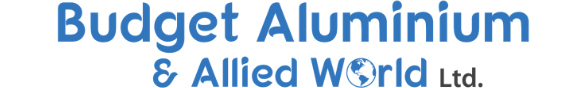 Budget Aluminum and Allied World Ltd. Logo